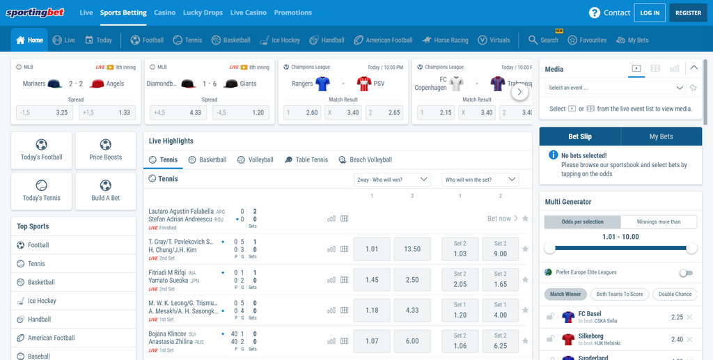 Avantages et promotions sur les sites de paris en ligne non GamStop France